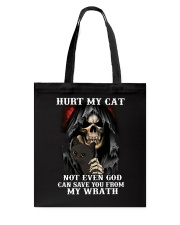 Hurt My Cat Tote Bag tile