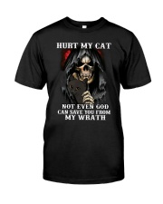 Hurt My Cat Classic T-Shirt front