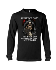 Hurt My Cat Long Sleeve Tee tile