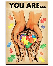 You Are Braver Than You Believe 11x17 Poster front