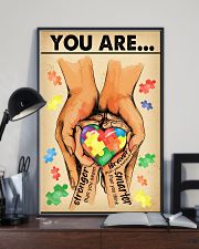 You Are Braver Than You Believe 11x17 Poster lifestyle-poster-2