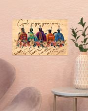 God says you are 17x11 Poster poster-landscape-17x11-lifestyle-22
