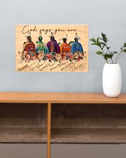 God says you are 17x11 Poster poster-landscape-17x11-lifestyle-24