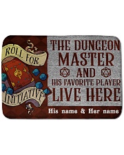 The dungeons master Bath Mat tile