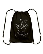 Choose kind Drawstring Bag tile