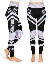 Raceday Vibes High Waist Leggings front
