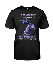 I Am Awake Classic T-Shirt front