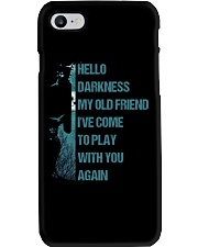 Hello Darkness Phone Case tile