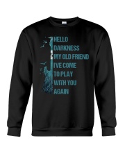Hello Darkness Crewneck Sweatshirt tile
