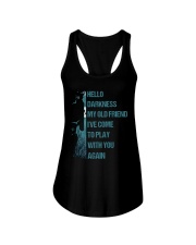 Hello Darkness Ladies Flowy Tank tile