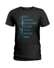 Hello Darkness Ladies T-Shirt tile