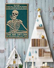 Let me down 11x17 Poster lifestyle-holiday-poster-2