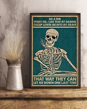 Let me down 11x17 Poster lifestyle-poster-3