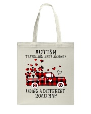 Different Road Map Tote Bag tile