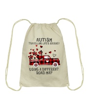 Different Road Map Drawstring Bag tile