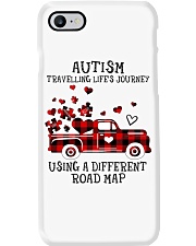 Different Road Map Phone Case tile