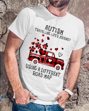 Different Road Map Classic T-Shirt lifestyle-mens-crewneck-front-4