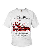 Different Road Map Youth T-Shirt tile