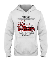 Different Road Map Hooded Sweatshirt tile