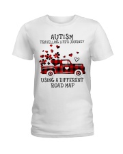 Different Road Map Ladies T-Shirt tile