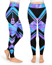 Guitar High Waist Leggings front