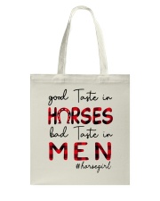 Good Taste In Horse Tote Bag tile