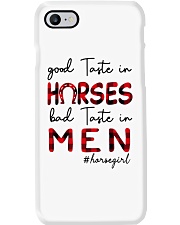 Good Taste In Horse Phone Case tile