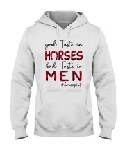 Good Taste In Horse Hooded Sweatshirt tile
