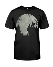 Dog And Guitar Classic T-Shirt front