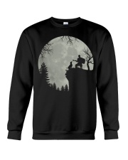 Dog And Guitar Crewneck Sweatshirt tile