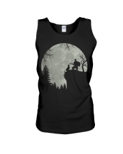 Dog And Guitar Unisex Tank tile