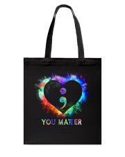 You Matter Tote Bag tile