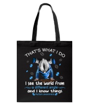 That's What I Do Tote Bag tile