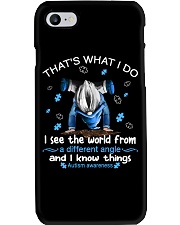 That's What I Do Phone Case tile