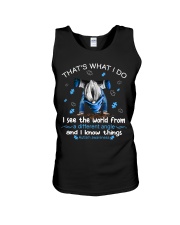 That's What I Do Unisex Tank tile