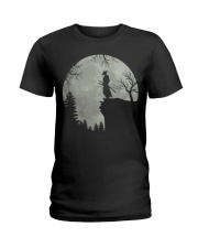 White Night Ladies T-Shirt tile