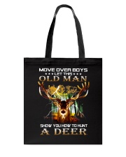 Move Over Boys Tote Bag tile