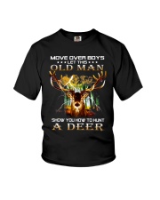 Move Over Boys Youth T-Shirt tile