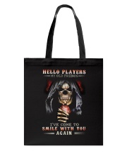 Hello Players My Old Friends Tote Bag tile