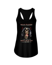 Hello Players My Old Friends Ladies Flowy Tank tile