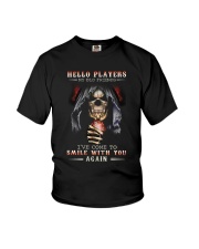 Hello Players My Old Friends Youth T-Shirt tile