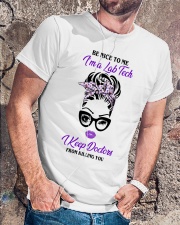 Be Nice To Me Classic T-Shirt lifestyle-mens-crewneck-front-4