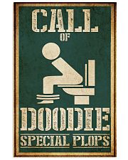 Call of doodies 11x17 Poster front