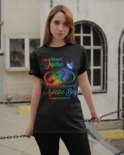 I'm A Proud Mother Classic T-Shirt apparel-classic-tshirt-lifestyle-19