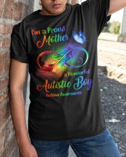 I'm A Proud Mother Classic T-Shirt apparel-classic-tshirt-lifestyle-27