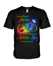 I'm A Proud Mother V-Neck T-Shirt tile