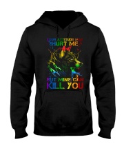 Your Attitude May Hurt Me Hooded Sweatshirt tile