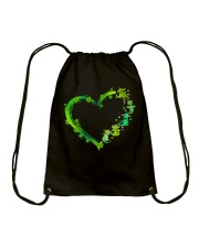 Green Dragon Drawstring Bag tile