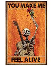 You Make Me Feel Alive 11x17 Poster front