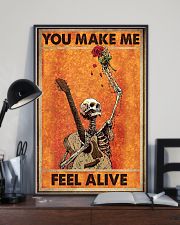 You Make Me Feel Alive 11x17 Poster lifestyle-poster-2